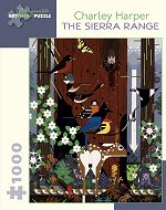 The Sierra Range - 1000pc<br>Harper Jigsaw Puzzle